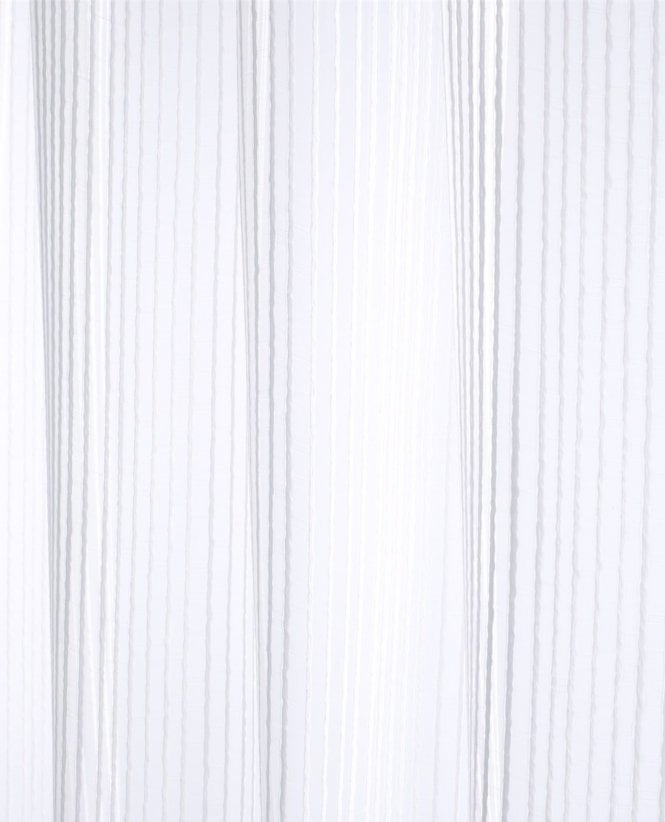 Harlequin Zen White String Fire Retardant Voile M2M