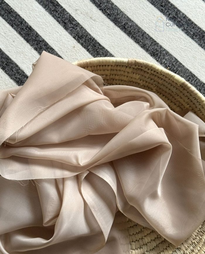 Finesse Sapphire Coloured Voile M2M
