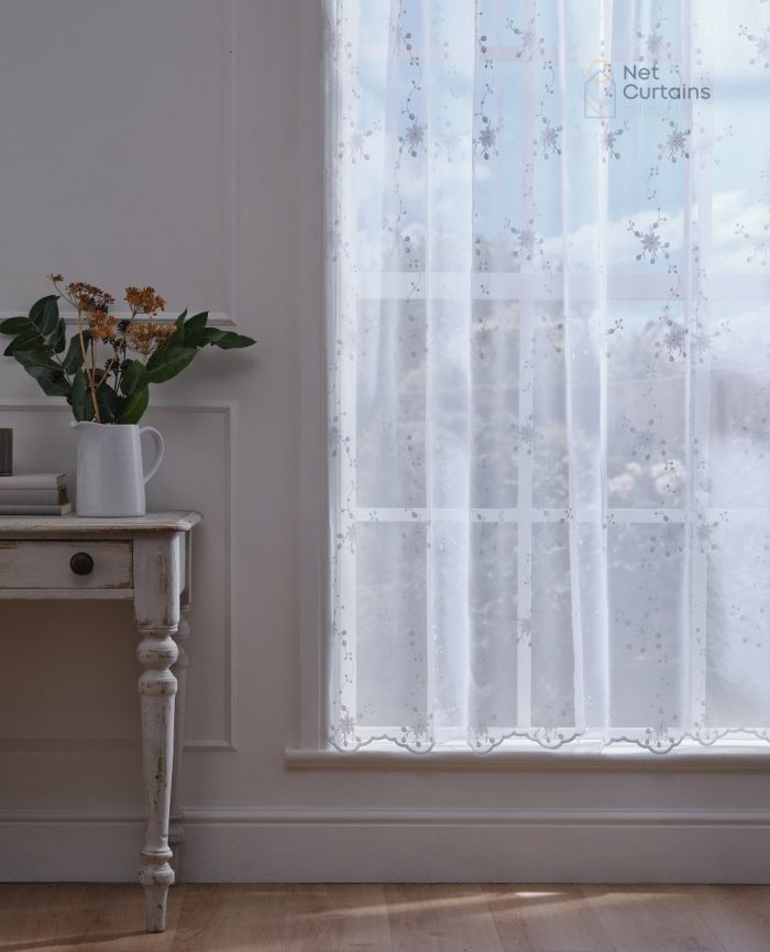 Megan White Voile M2M