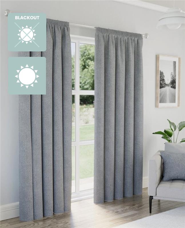 Dallas Blackout Curtains