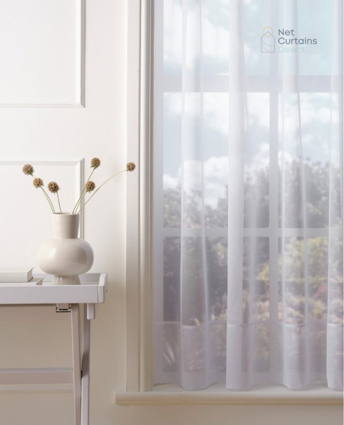 Envelope Hem Net Curtain