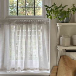 Chichester M2M Cafe Curtain by Net Curtains Direct