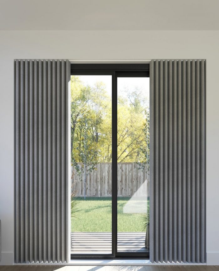 Curtain track from Net curtains Direct on a window