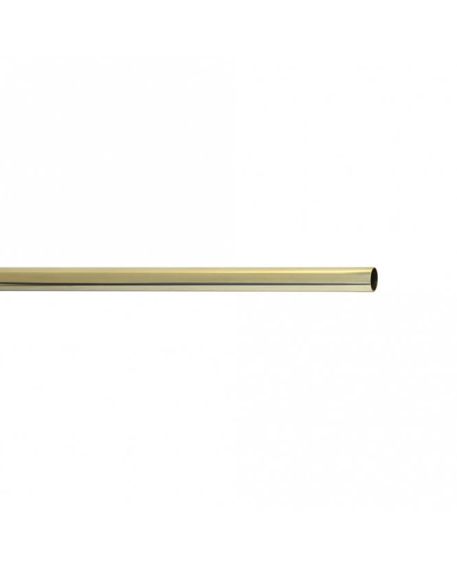 13mm Solid Polished Brass Rod