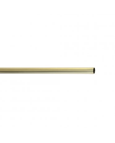  13mm Solid Polished Brass Rod