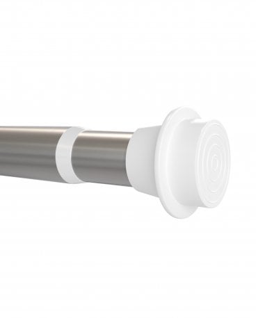 60 Second Extendable 19-22mm Curtain Pole