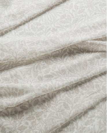 Acorn Linen Blend Sheer Curtain M2M