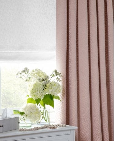 Addison Mosaic Sheen Lined Curtains M2M