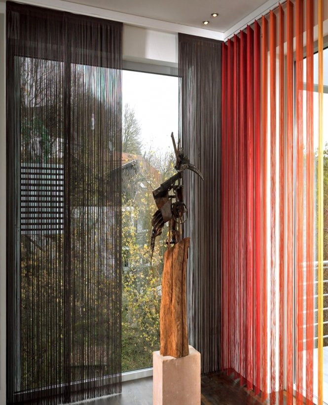 Ado Cordon Premier Fire Retardant String Curtain M2M
