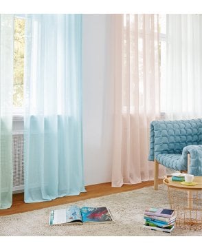 Linto Fire Retardant Voile Curtain M2M