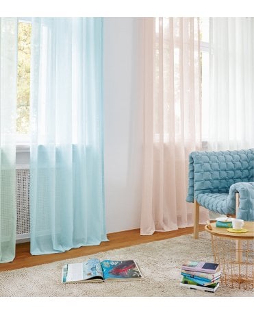 Linto Fire Retardant Voile Curtain M2M
