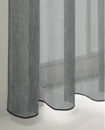Linto Fire Retardant Voile Curtain M2M