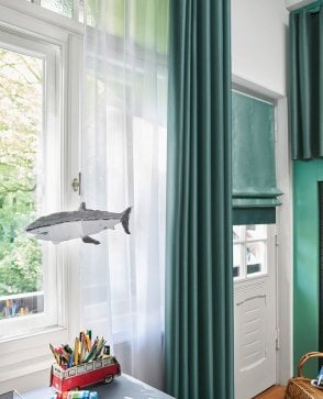 Speed Sheer FR Voile Curtain M2M