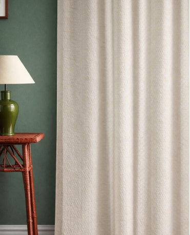 Adrift Linen Blend Sheer Curtain M2M