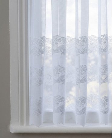 Alice White Leaf Express Net Curtain