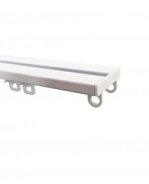 Aluminium Double Track Complete Kit