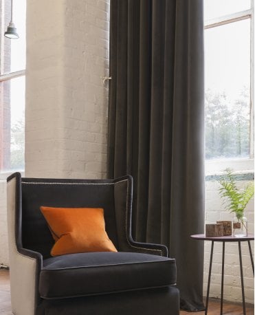 Alvar Plain Velvet Curtains M2M