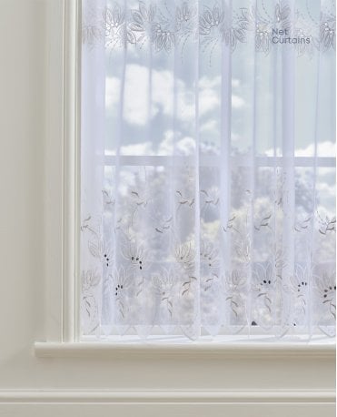 Amara Dancing Flower Voile M2M