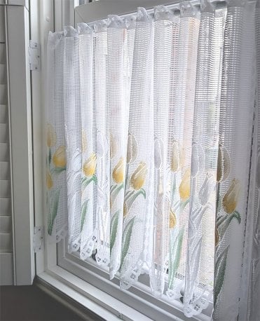 Amsterdam Cafe Express Net Curtain
