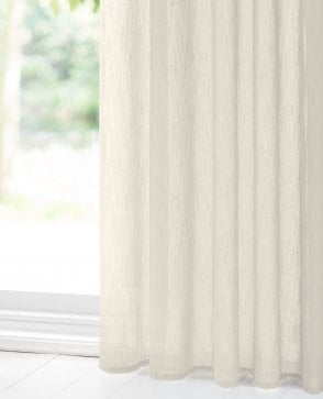 Bordo Linen Look Voile Curtain M2M