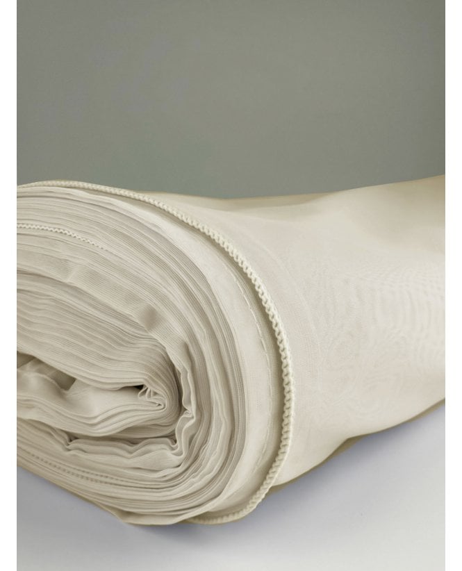 Botley Plain Cream Net Complete Roll