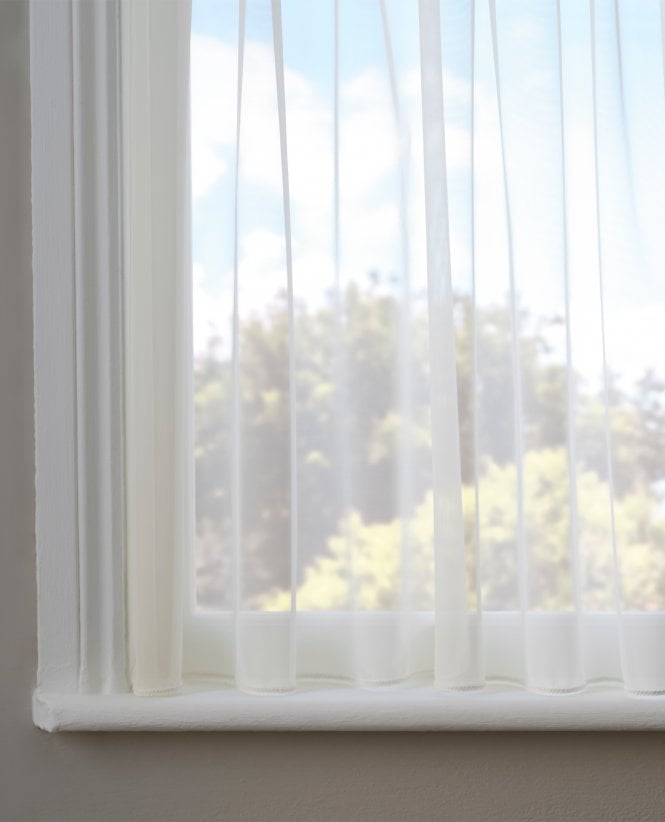 Botley Plain Ivory Express Net Curtain