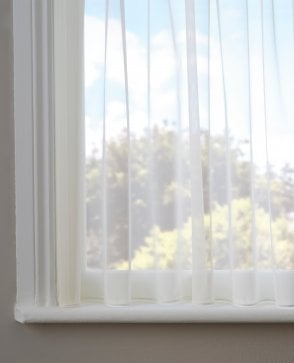Botley Plain Ivory Express Net Curtain