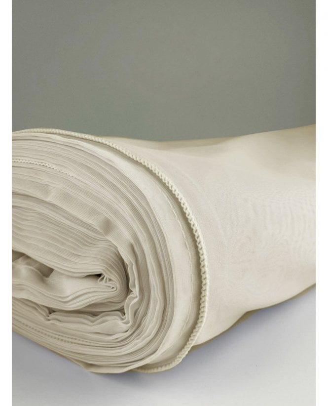 Botley Plain Ivory Net Complete Roll