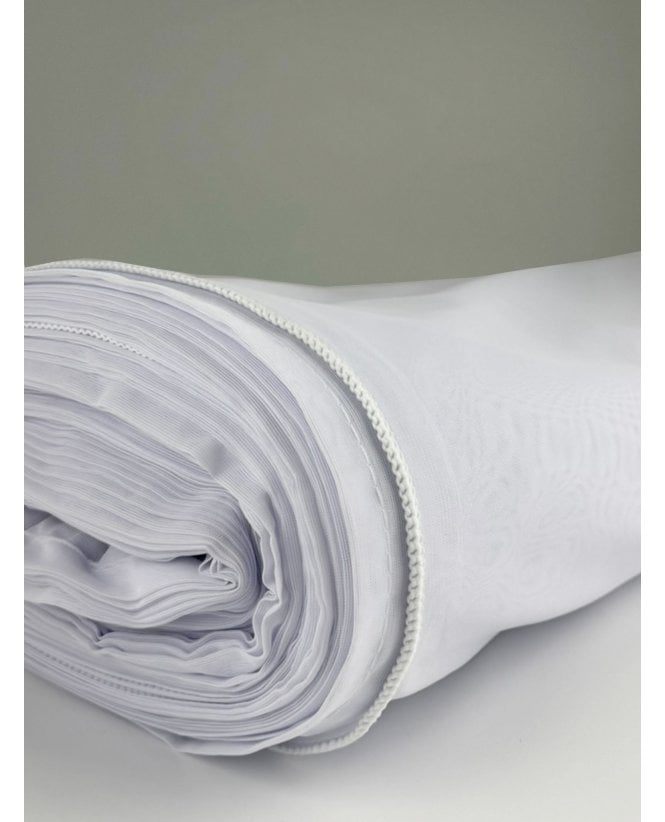 Botley Plain White Net Complete Roll