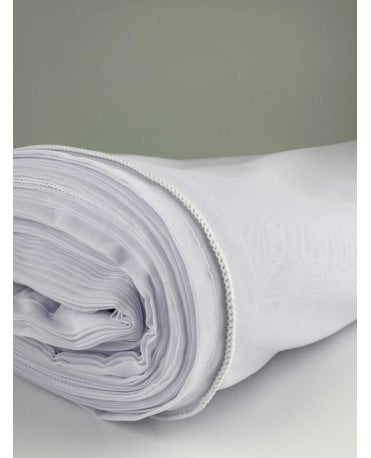 Botley Plain White Net Complete Roll