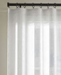 Boucle White Universal Top Voile Panel
