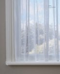 Bude White Express Net Curtain