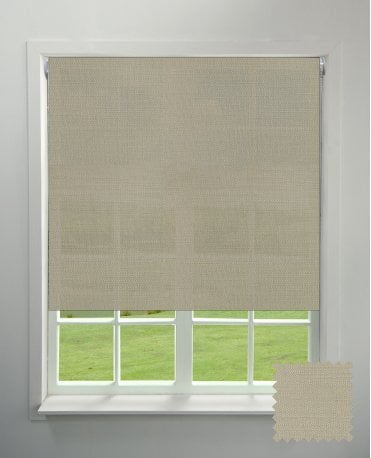 Cameo Linen Look Daylight Roller Blind M2M