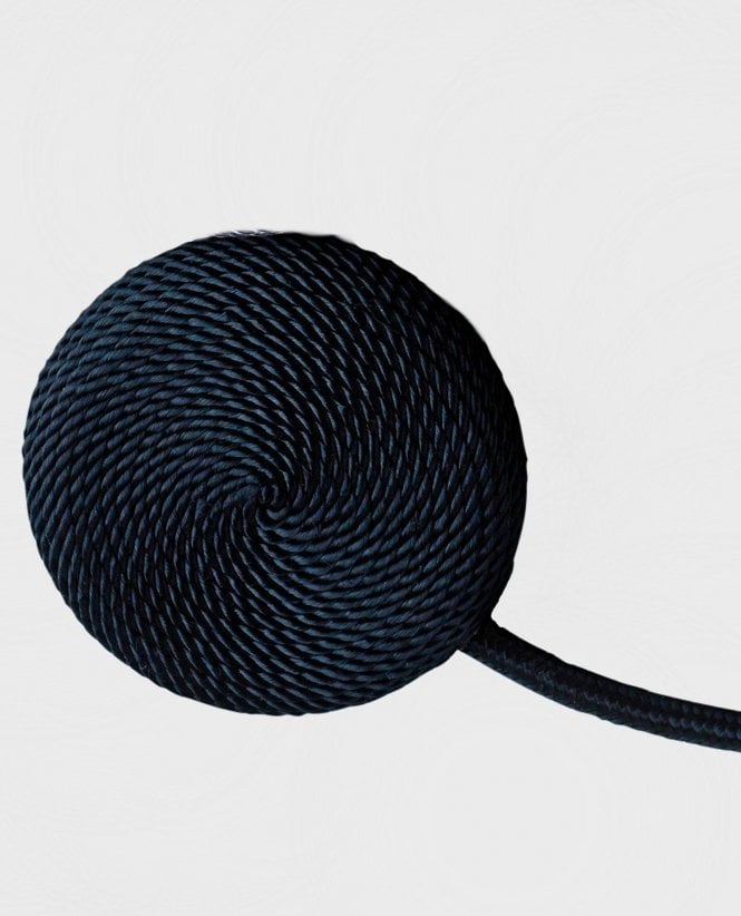 Circle Magnetic Tie Backs - Pair
