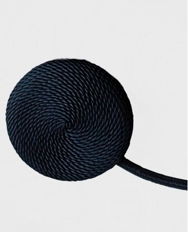 Circle Magnetic Tie Backs - Pair