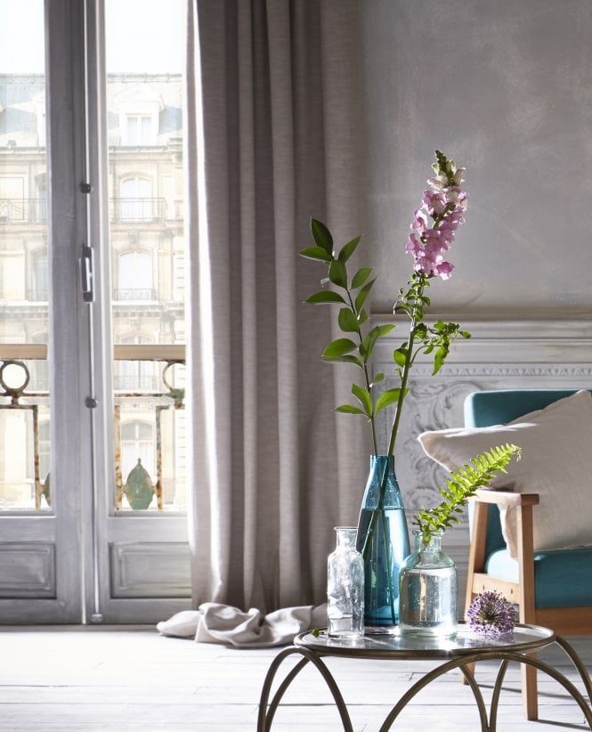 Clarke & Clarke Amalfi Cotton Blend Curtains M2M