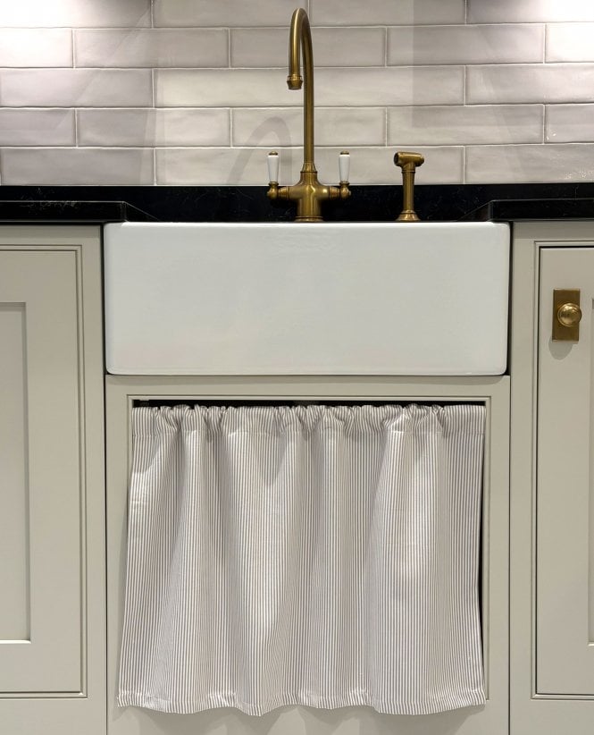 Clarke & Clarke Breton Undercounter Curtain M2M