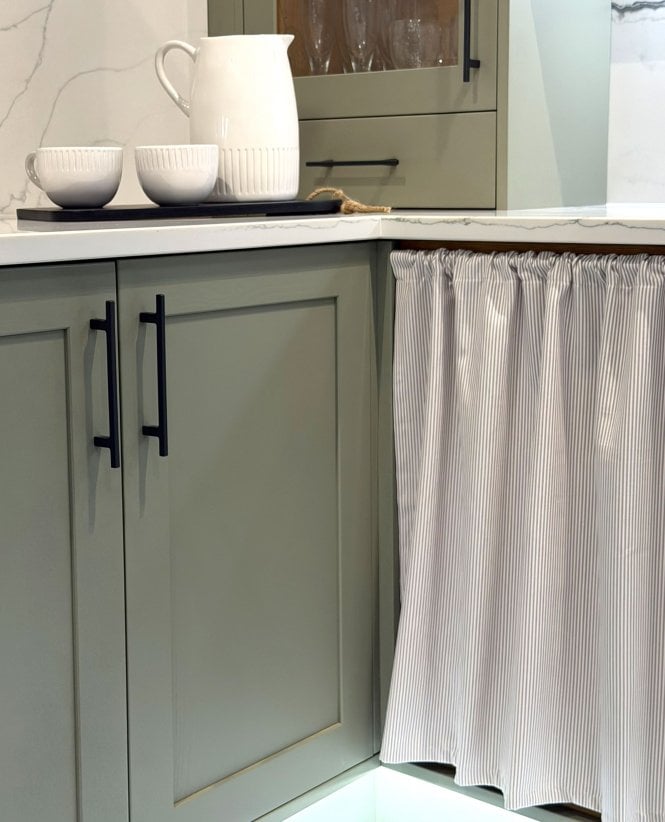Clarke & Clarke Breton Undercounter Ready Made Curtain
