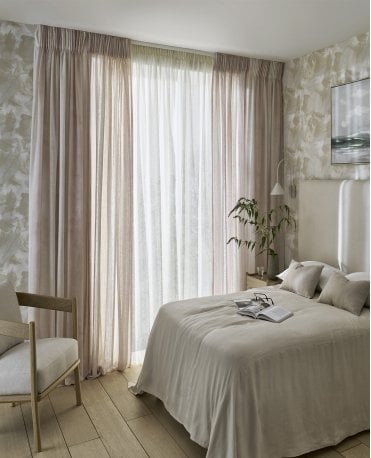 Diano Watermark FR Voile Curtain M2M