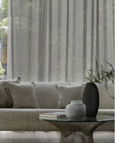 Matteo Striped Voile Curtain M2M