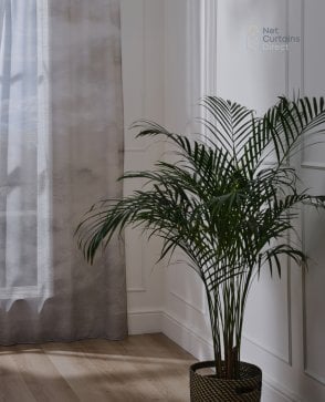 Nairobi 100% Cotton Voile Curtain M2M