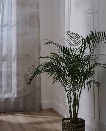 Nairobi 100% Cotton Voile Curtain M2M