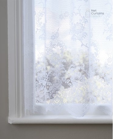 Clumber White Net Curtain M2M