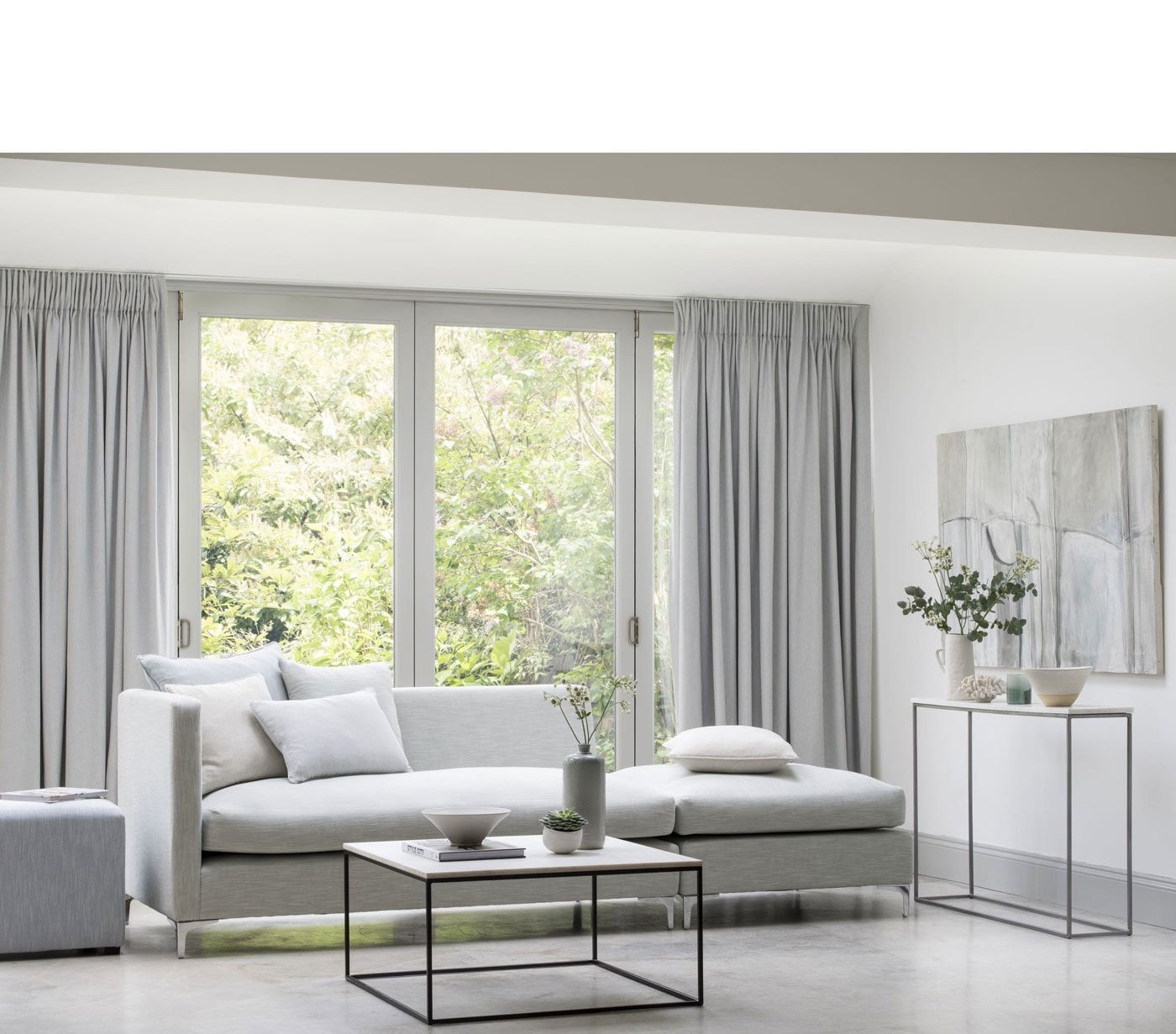 Sheer curtains and voiles for your Interior design business