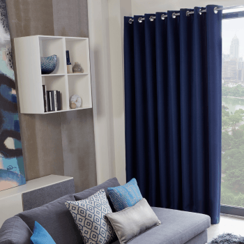 click to Measure for Eyelet Curtains