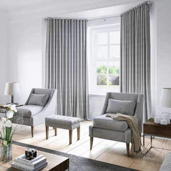 Measuring bay windows for sheers