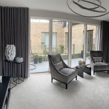 Revive Fire Retardant Linen Look Voile 