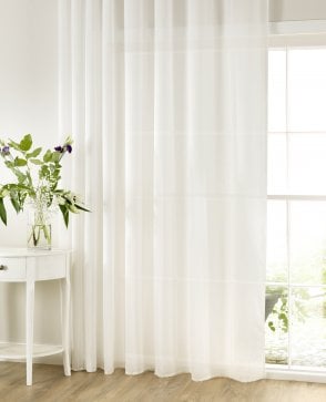 Compton Cotton Blend Voile Curtain M2M