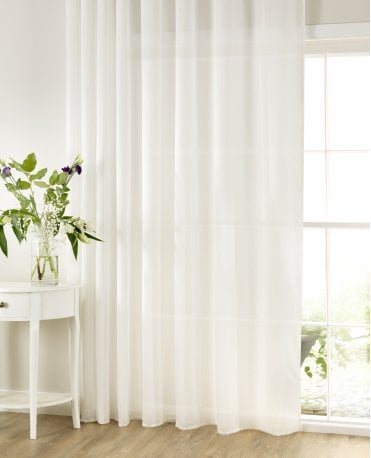 Compton Cotton Blend Voile Curtain M2M
