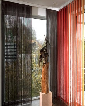 Cordon Premier Fire Retardant String Curtain M2M